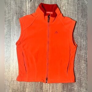 Nike ACG Therma-Fit Vest Thermal Layer 2 Orange Women’s Small (4-6) Fleece